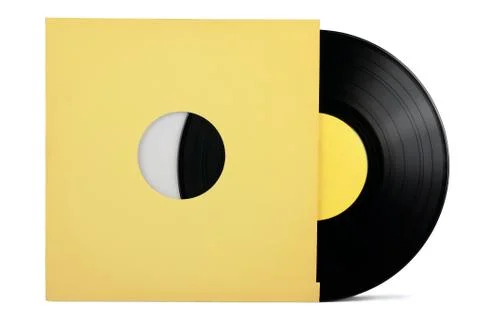 Vinyl record Stock Photos