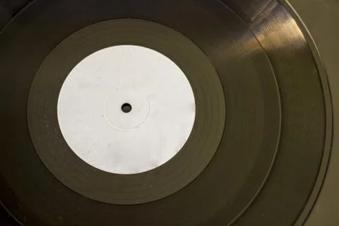 Vinyl Record Foto stock