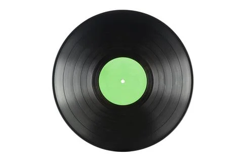 Vinyl record Stock Photos