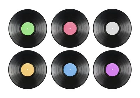 Vinyl record Stock Photos