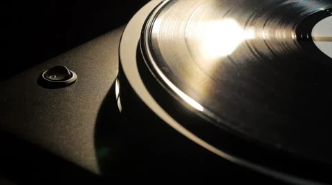 Vinyl record player Stock Footage 62799765