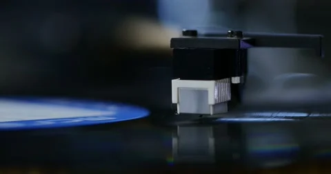 Vinyl record player Stock Footage 88956134