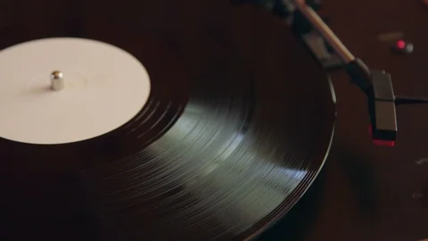 Vinyl record player Stock Footage 101501715