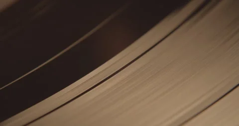 Vinyl Record Player Shots - High Quality Cinematic - Grooves Stock Footage 244149520
