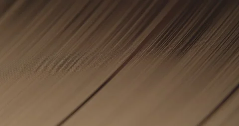 Vinyl Record Player Shots - High Quality Cinematic - Grooves only Stock Footage 244149538