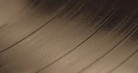 Vinyl Record Player Shots - High Quality Cinematic - just grooves Stock Footage 244149592