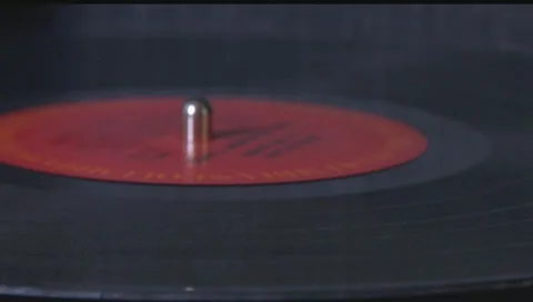 Vinyl Record playing Видео 20495981