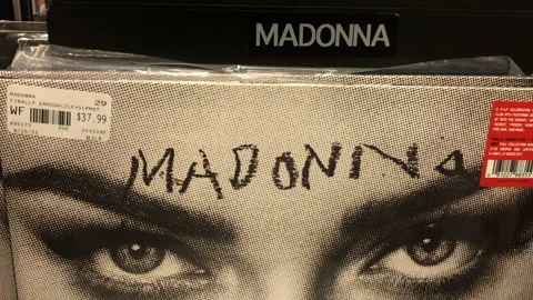 Madonna Vinyl Records for sale