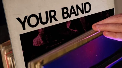 Vinyl Records Opener Stock After Effects