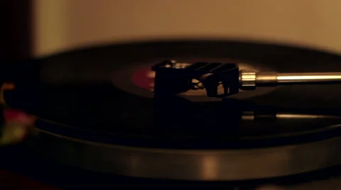 Vinyl records- Patiphon Stock Footage 40193294