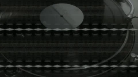 Vinyl stripes Stock Footage 17494696