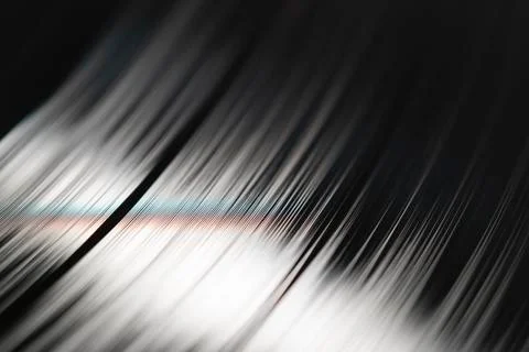 Vinyl Texture Foto stock