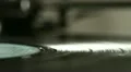 Vinyl on turntable - close up HD Footage