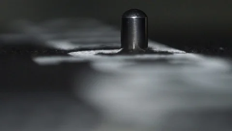 Vinyl on turntable Stock-Footage 91533740