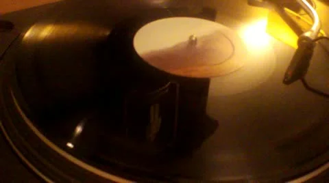 Vinyl1 Stock Footage 17495548