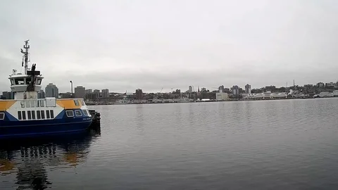 Viola Desmond Ferry Stock Footage 124018173