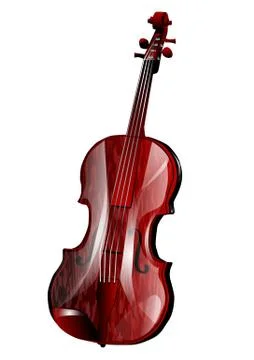 Viola Stock Illustration