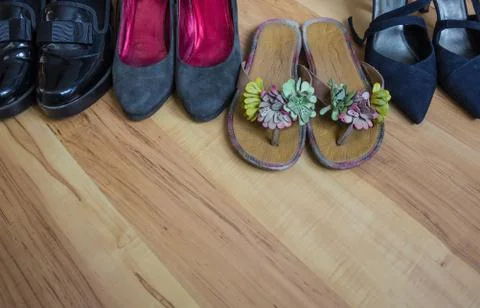 Violation of the standards, dress code. Stock Photos