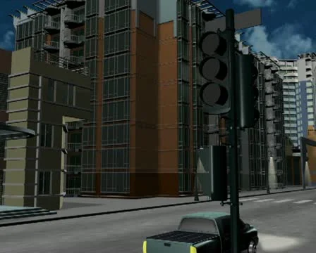 Violation of traffic rules Stock Footage 20466988