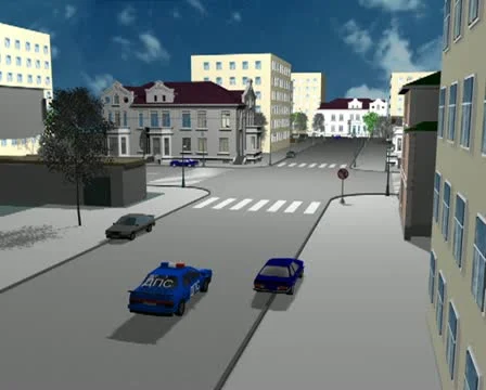 Violation of traffic rules Stock Footage 20466989