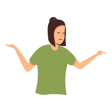 Violence argument icon cartoon vector. Stress anger talk Stock Illustration
