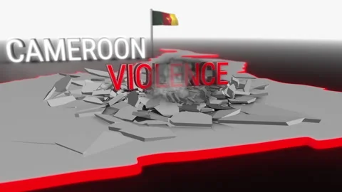 Violence hits Cameroon Stock Footage 265062534