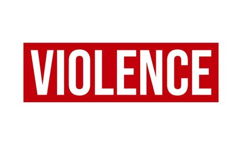 Violence Rubber Stamp Seal Vector Illustrazione stock