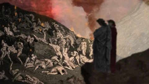 Violent against God Video stock 241568157