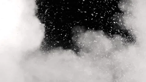 Violent atmospheric storm clouds swirling with intense lightning flashes with Stock Footage 340613151