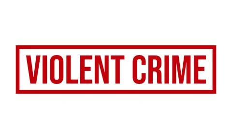 Violent Crime Rubber Stamp. Violent Crime Rubber Grunge Stamp Seal Vector I.. Stock Illustration