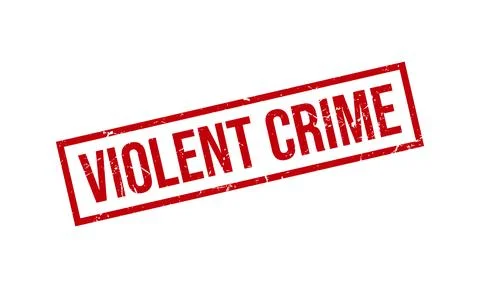 Violent Crime Rubber Stamp. Violent Crime Rubber Grunge Stamp Seal Vector I.. Stock Illustration