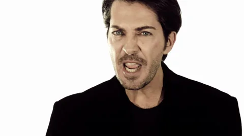 Violent man Video stock 27820625