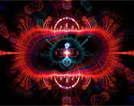 Violent nucleus イラスト素材