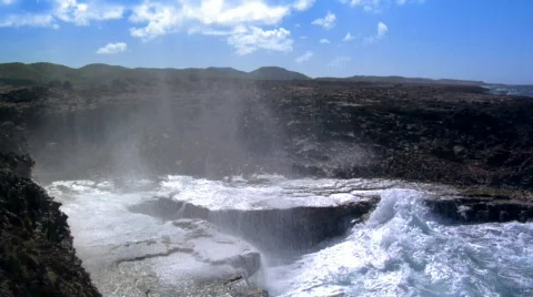 Violent ocean Stock-Footage 84978