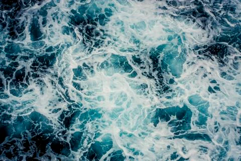 Violent Sea Stock Photos