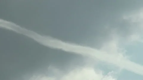 Violent Vortex Stock Footage 54748903