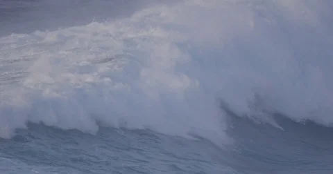 Violent Waves In The Ocean 5 Stock Footage 83058971