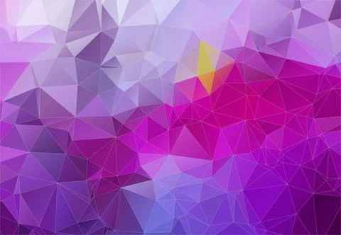 Violet abstract background consisting of angular shapes Stock Photos