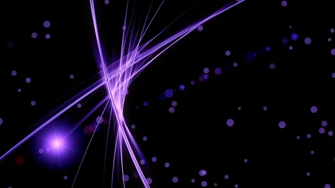 Violet Abstract Background with Dots of Light and Flare 動画素材 87671201