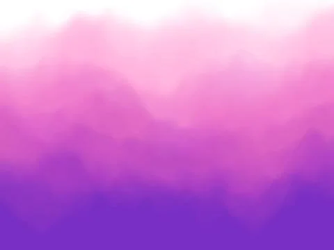 Violet abstract background. Fog or smoke effect. Violet clouds of mist. Stock Illustration