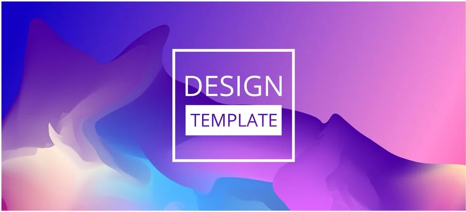 Violet abstract background for header and footer 스톡 일러스트