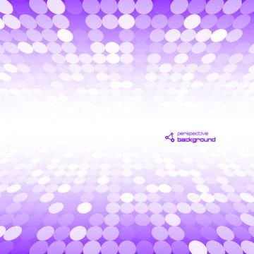 Violet abstract background Stock Illustration