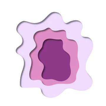 Violet abstract background Stock Illustration