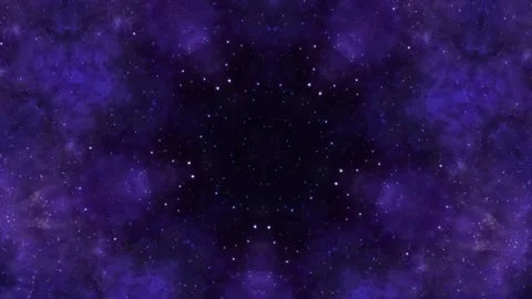 Violet Abstract Background, Motion Shapes, Kaleidoscope, Cosmic Video Stock Footage 299137858