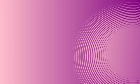 Violet abstract backgroundwith circle Stock Illustration
