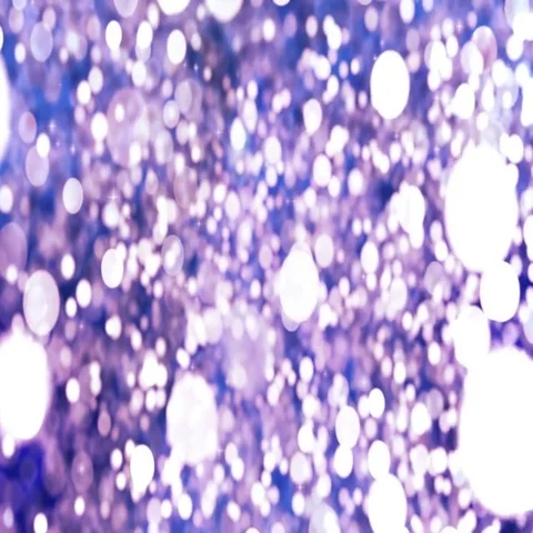 Violet Abstract Bokeh Lights Particles Loop Background. Stock Footage 69462131