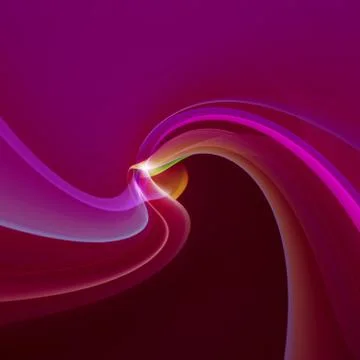 Violet abstract composition Stock Photos