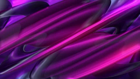 Violet Abstract Form Stock Footage 252517119