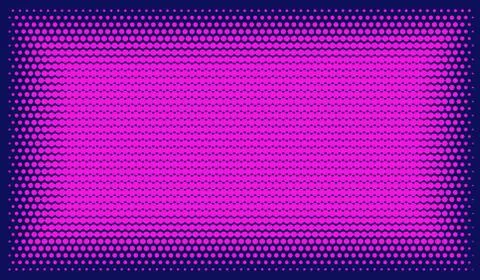 Violet Abstract futuristic halftone pattern. Comic background. D Stock Illustration