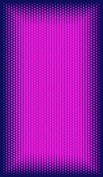 Violet Abstract futuristic halftone pattern. Comic background. D Illustrazione stock